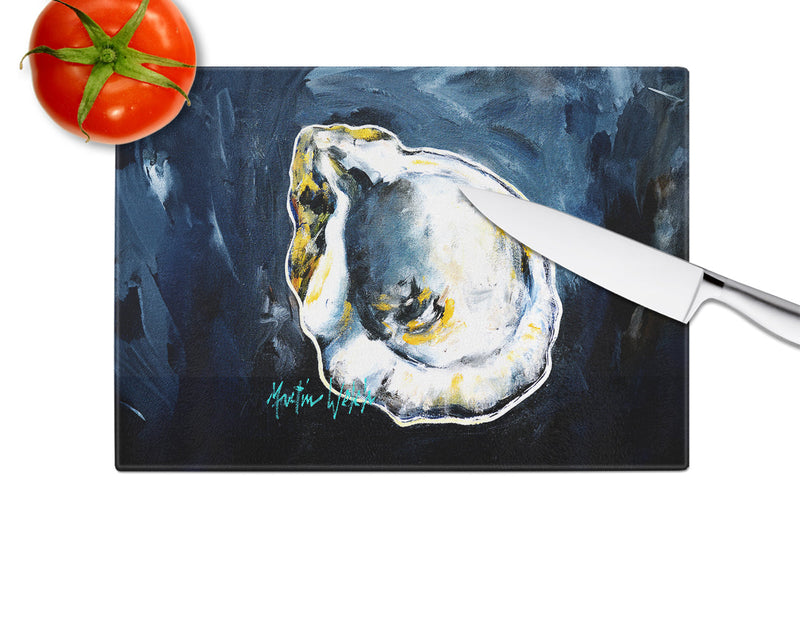 Blue Star Oyster Glass Cutting Boards – Durable, Decorative Kitchen Art