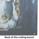 Blue Star Oyster Glass Cutting Boards – Durable, Decorative Kitchen Art