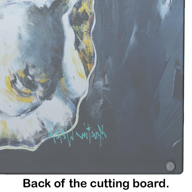 Blue Star Oyster Glass Cutting Boards – Durable, Decorative Kitchen Art