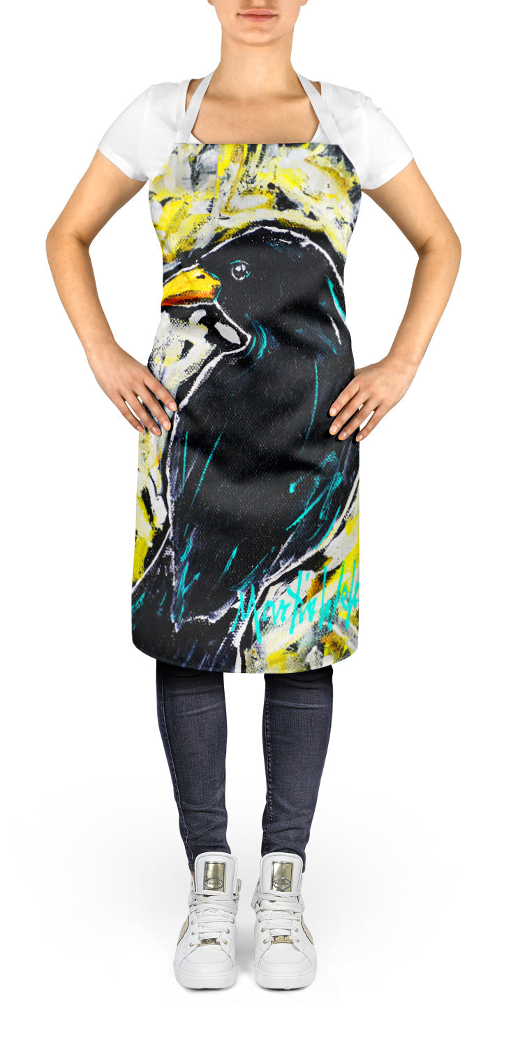 Crow Adam Apron – Artist-Designed Kitchen, BBQ & Craft Apron