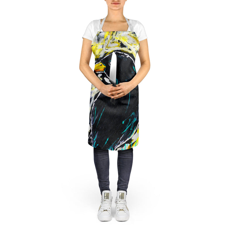 Crow Adam Apron – Artist-Designed Kitchen, BBQ & Craft Apron