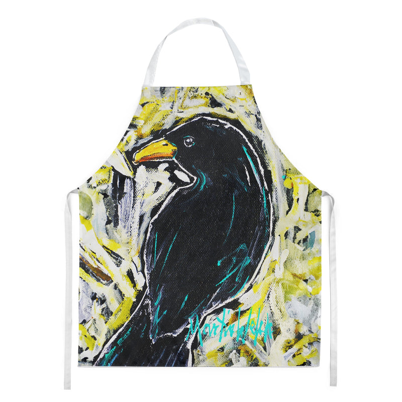 Crow Adam Apron – Artist-Designed Kitchen, BBQ & Craft Apron