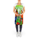 Fred and Freda Parrots Apron – Artist-Designed Kitchen, BBQ & Craft Apron