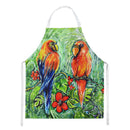 Fred and Freda Parrots Apron – Artist-Designed Kitchen, BBQ & Craft Apron