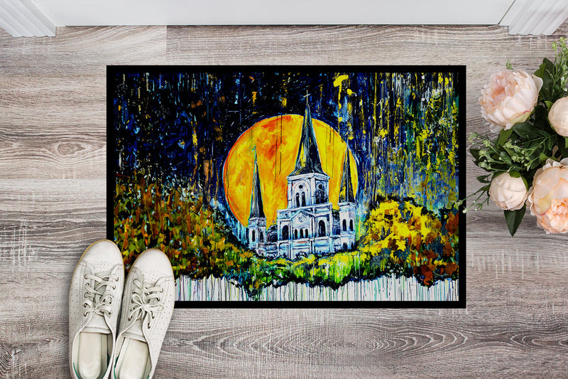 Moonlight Shadows Doormat-24x36 Indoor / Outdoor Rug | Made in USA