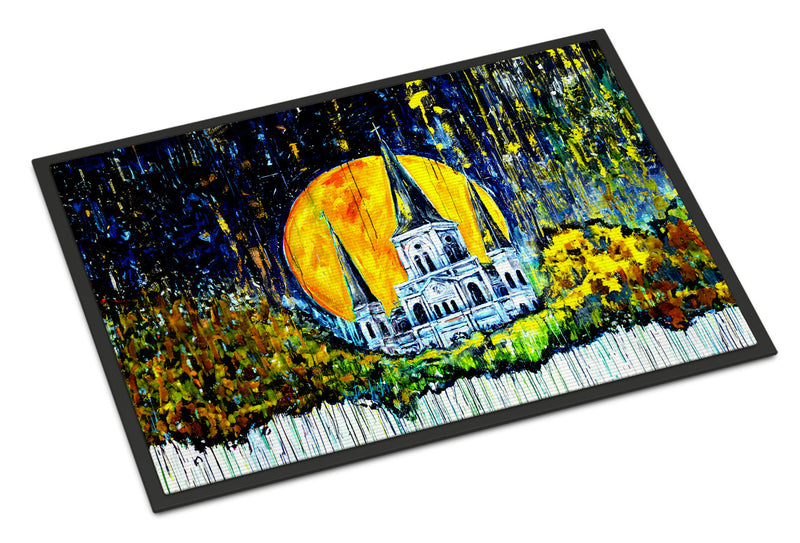 Moonlight Shadows Doormat-24x36 Indoor / Outdoor Rug | Made in USA