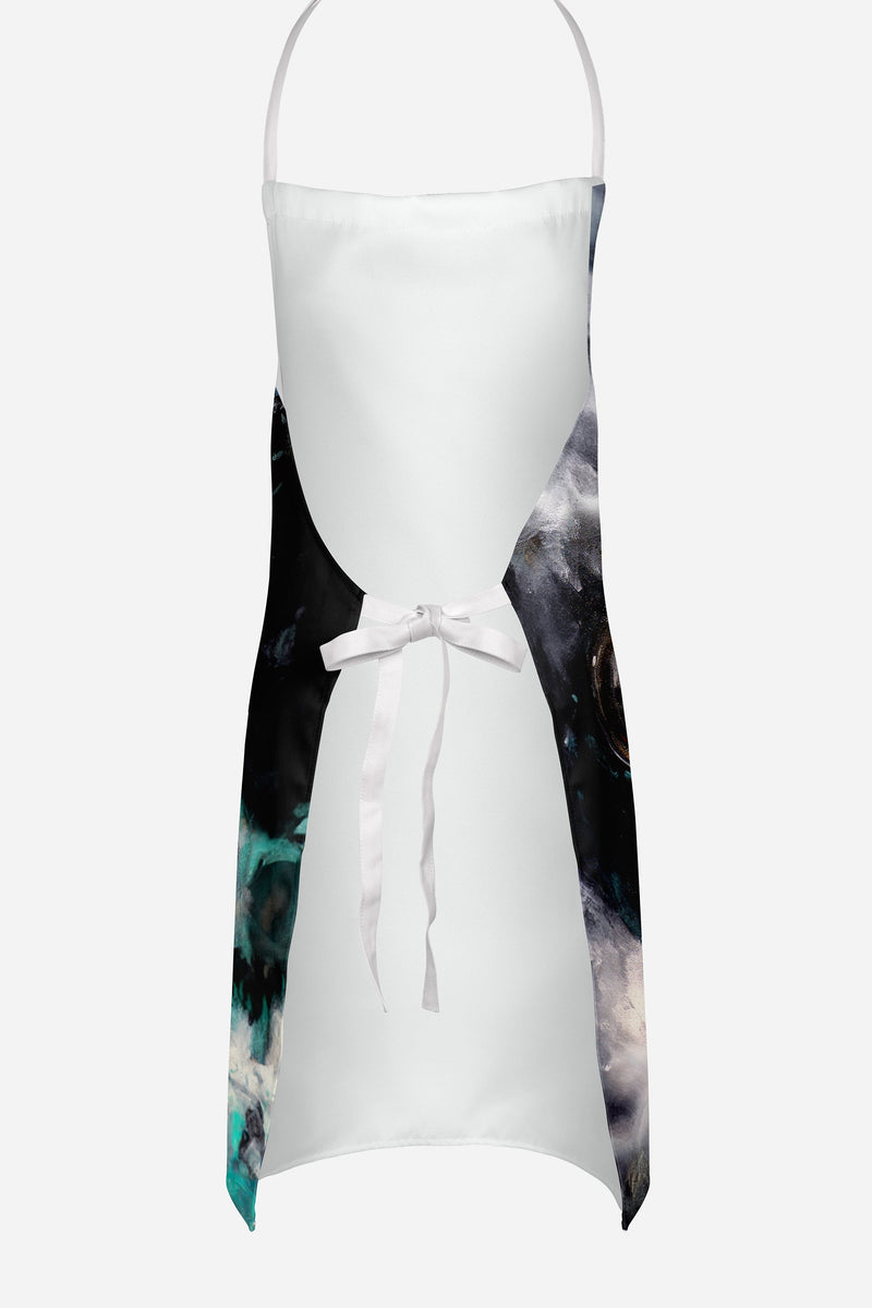 Boston Terrier Pretty Please Apron – Artist-Designed Kitchen, BBQ & Craft Apron