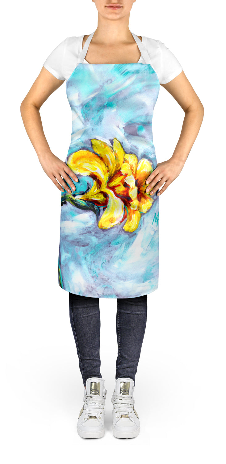 Yellow Daffy Daffodils Apron