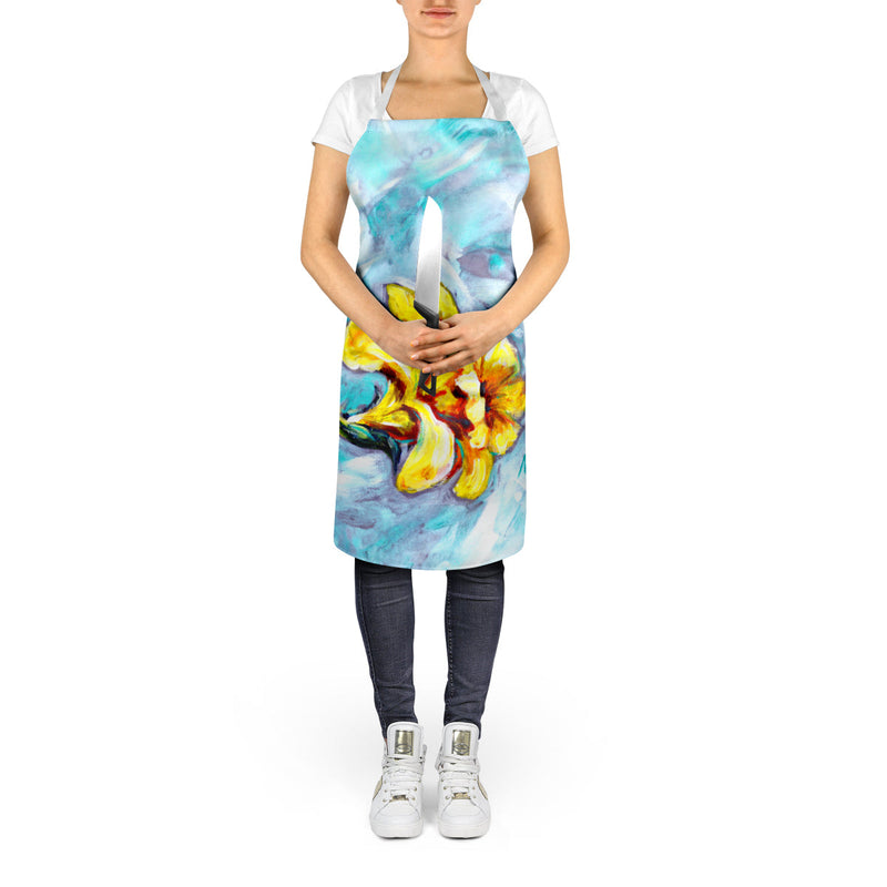 Yellow Daffy Daffodils Apron