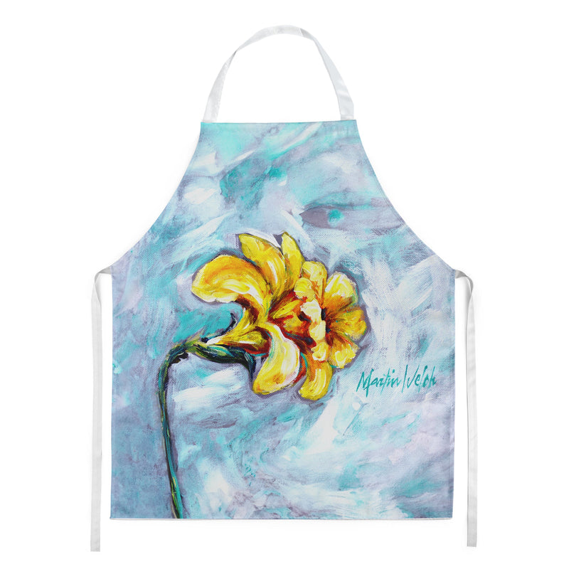 Yellow Daffy Daffodils Apron