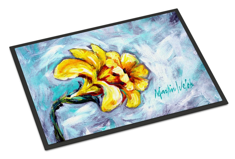 Yellow Daffy Daffodils Doormat