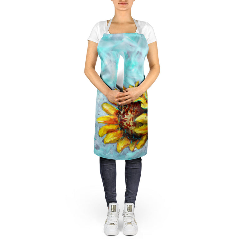 Yellow Sun Sunflowers Apron