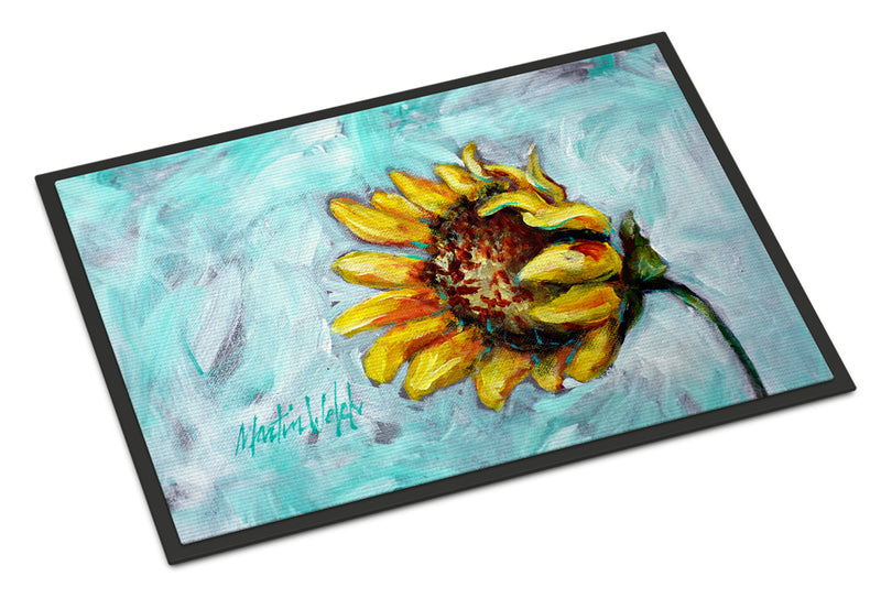 Yellow Sun Sunflowers Doormat