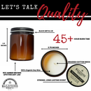 Chance Made Us Co-workers 9oz Work Candle Malicious Women Co by Malicious Women Co.