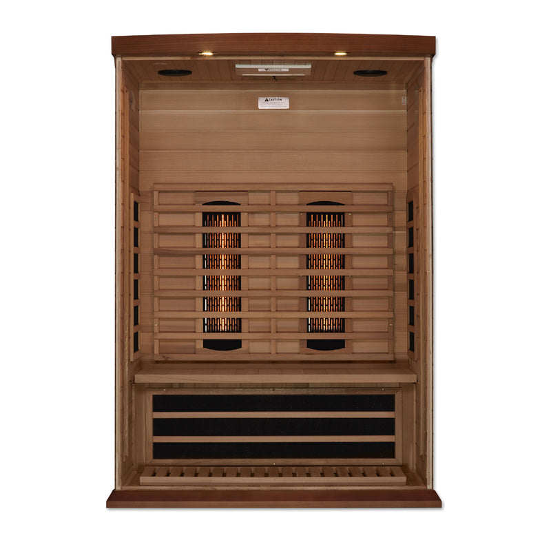 Maxxus 2 Person Full Spectrum IR Sauna (MX-M206-01-FS CED), photo 4 of 10