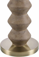 Matozinhos Dark Brown Floor Lamp