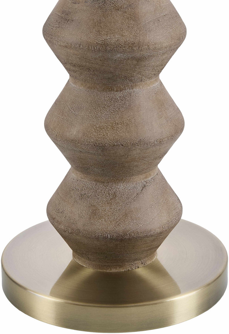 Matozinhos Dark Brown Floor Lamp