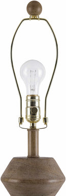 Matozinhos Dark Brown Floor Lamp