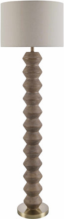 Matozinhos Dark Brown Floor Lamp