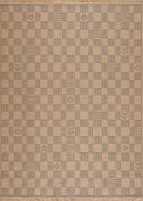 Nairi Checkered Washable Jute Rug