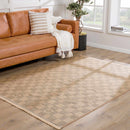 Nairi Checkered Washable Jute Rug