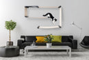 Cat Maze Wall - 3 Tier Cat Tree