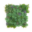 Dense Succulent Artificial Vertical Garden Green Wall Panel 20×20in – UV Resistant – Commercial Grade by Designer Plants USA