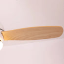 Macaron Wood Art Ceiling Fan Light