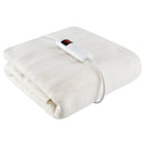 Electric Heated Mattress Pad with Dual Controllers & Auto-Off by LJGDeals