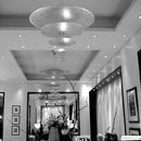Machine Chandelier