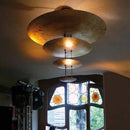 Machine Chandelier