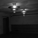 Machine Chandelier