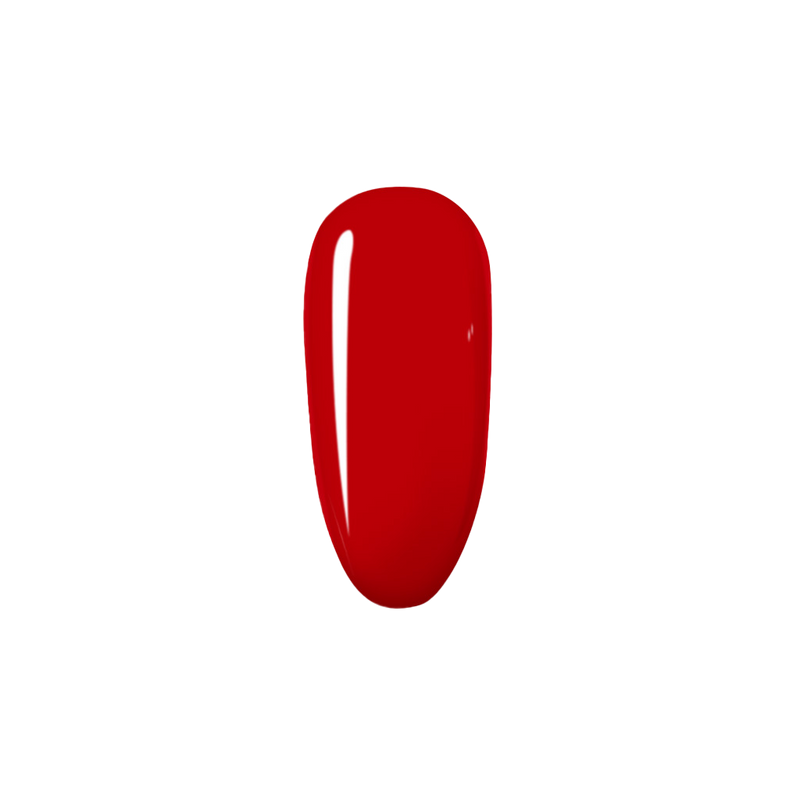 Red Gel Paint