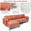 3-Seat L-Shaped Sectional Sofa with USB Ports & Storage by DirectDeals
