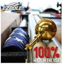 EZ Pole 21' Telescoping Flagpole - Made in USA by Flagman of America
