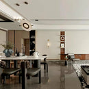 Magma Alabaster Pendant Lamp