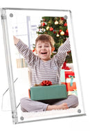 Magnetic Clear Photo Frame