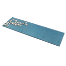 Magnolia Branch - Blue Coir Doormat
