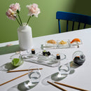 Colored U Set of 4 tumblers