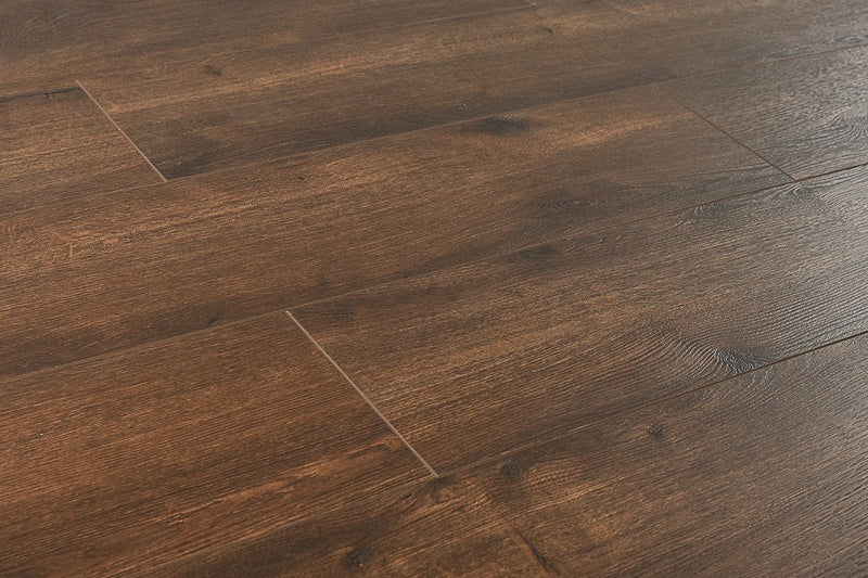 Magnum WPC Textured/EIR 9"x60" Vinyl Flooring 8mm - Choragus Chestnut