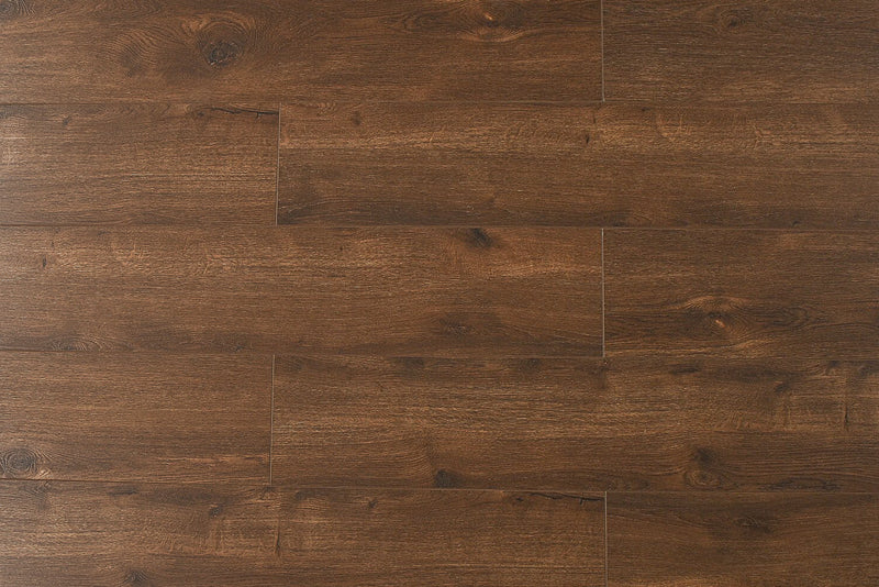 Magnum WPC Textured/EIR 9"x60" Vinyl Flooring 8mm - Choragus Chestnut