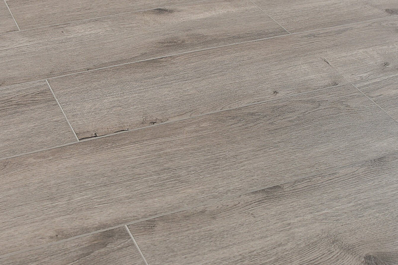 Magnum WPC Textured/EIR 9"x60" Vinyl Flooring 8mm - Complete Shadow