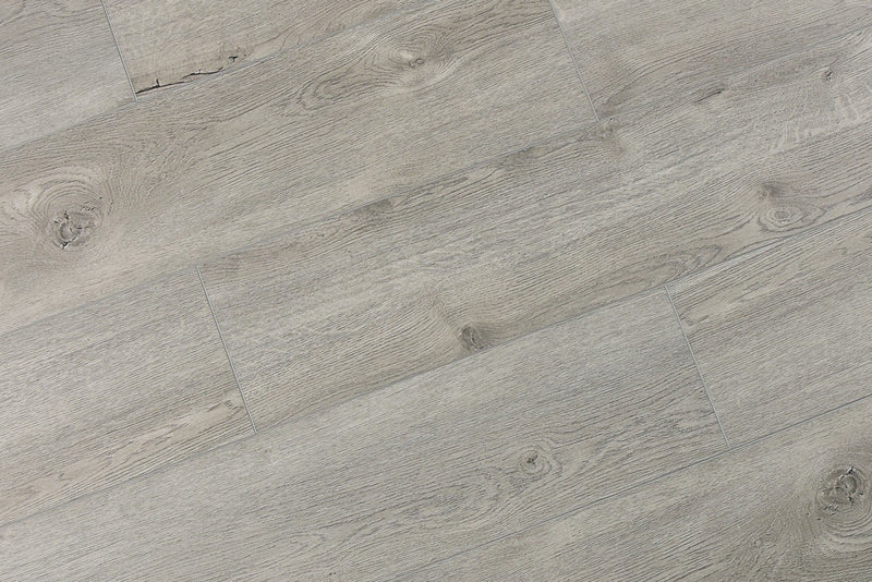 Magnum WPC Textured/EIR 9"x60" Vinyl Flooring 8mm - Silver Hale