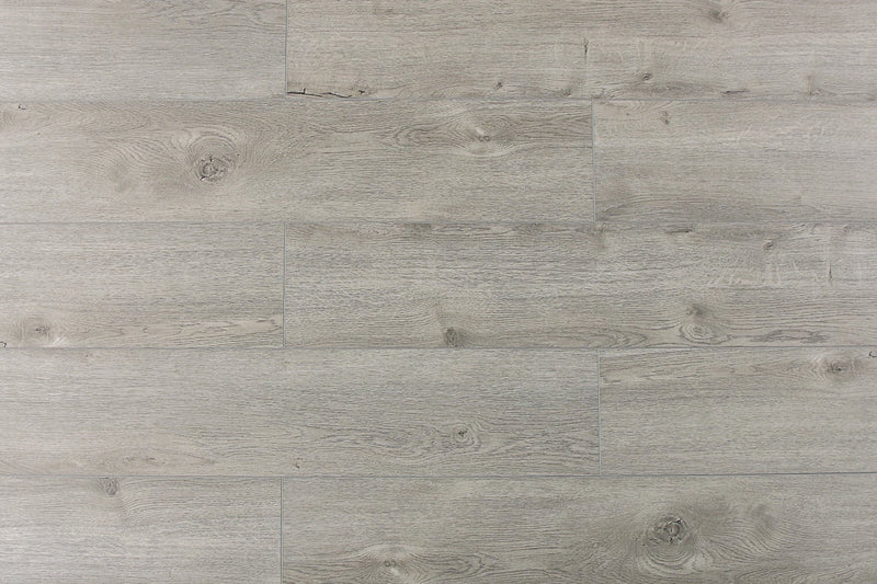 Magnum WPC Textured/EIR 9"x60" Vinyl Flooring 8mm - Silver Hale