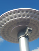 Quadruple-Row Solar Flagpole Top Light | 136-LED High-Output Flag Illumination by Flagman of America