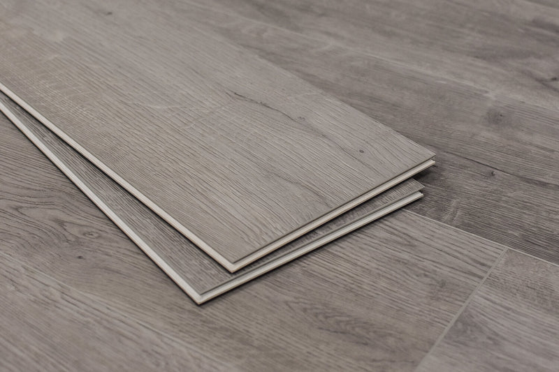 Magus SPC EIR 7"x60" Vinyl Flooring 7mm - Serene Gray