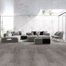 Magus SPC EIR 7"x60" Vinyl Flooring 7mm - Serene Gray