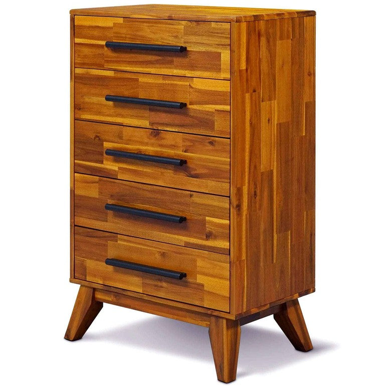 Linea Solid Wood Dresser, photo 2 of 21