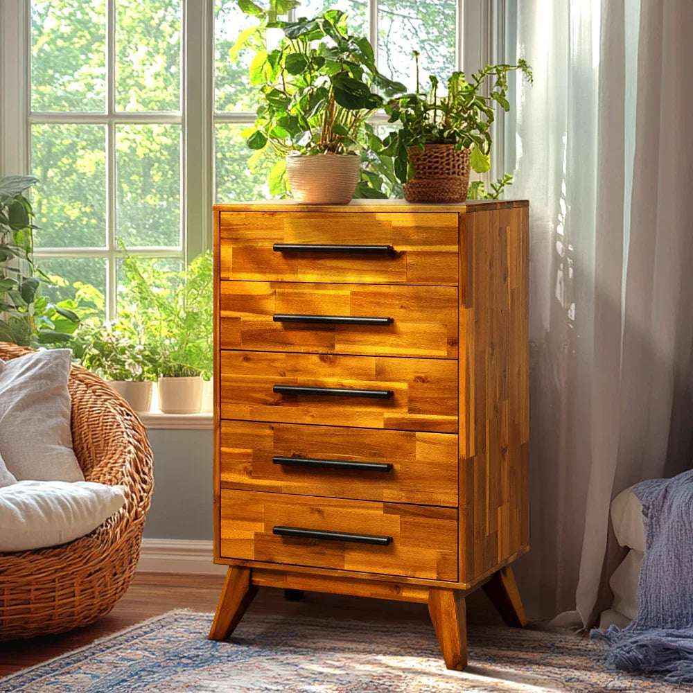Linea Solid Wood Dresser, photo 9 of 21