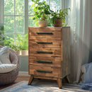 Linea Solid Wood Dresser by Megsu